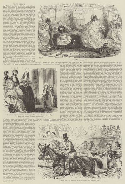 John Leech by John Leech